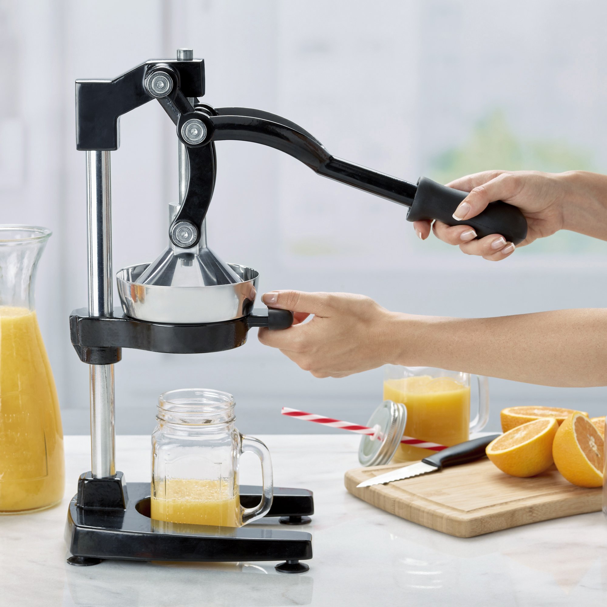 The industrial strength Juicer.